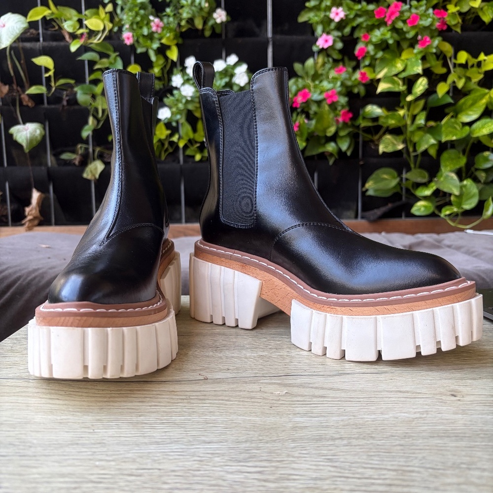 Stella McCartney platform boots